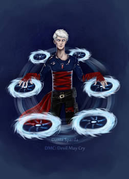 DmC: Devil May Cry - Neo Dante