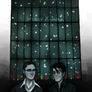 Gotham - Nygma and Cobblepot