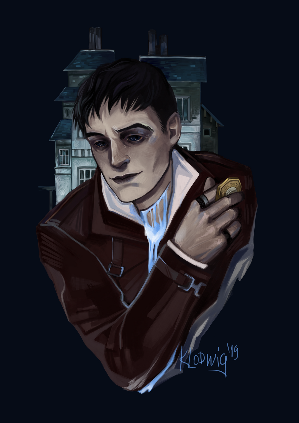 Dishonored The Outsider By Klodwiglichtherz On Deviantart Dishonored The Outsider By Klodwiglichtherz On Deviantart