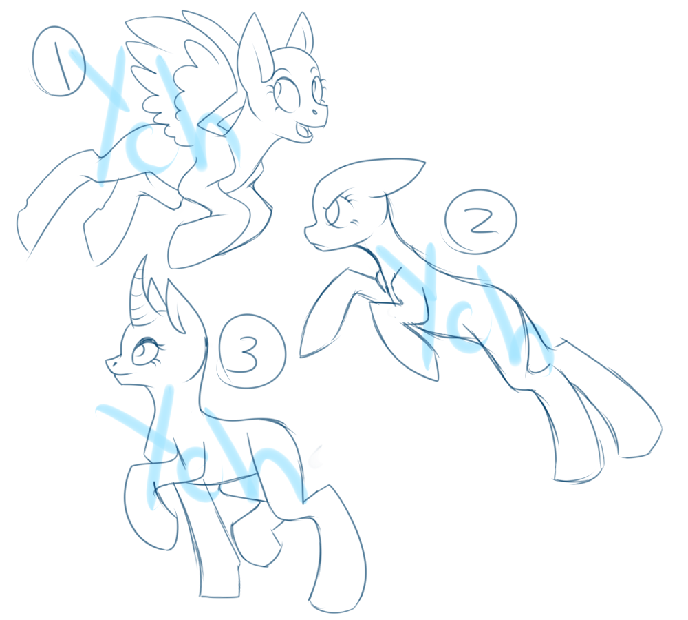 Ych Ponys ~closed~