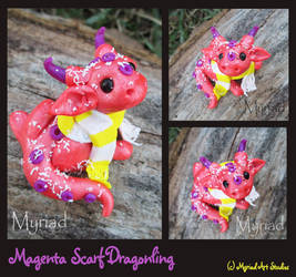 Magenta Scarf Dragonling