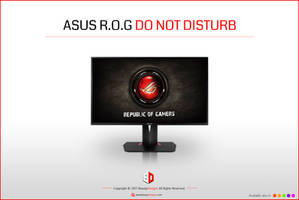 ASUS R.O.G [DO NOT DISTURB]