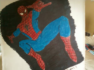 Spiderman Sketch