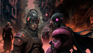 Metabaron - Aghnar and Oda