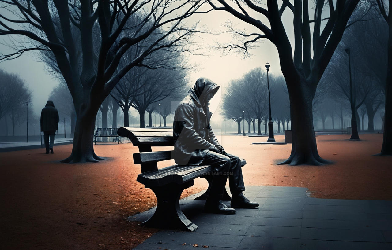 Colorful Loneliness Loneliness by LuisMDuarte on DeviantArt