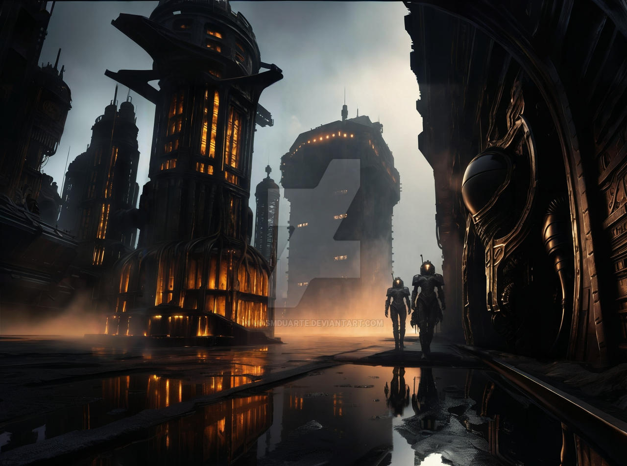 Giedi Prime - House Harkonnen by LuisMDuarte on DeviantArt