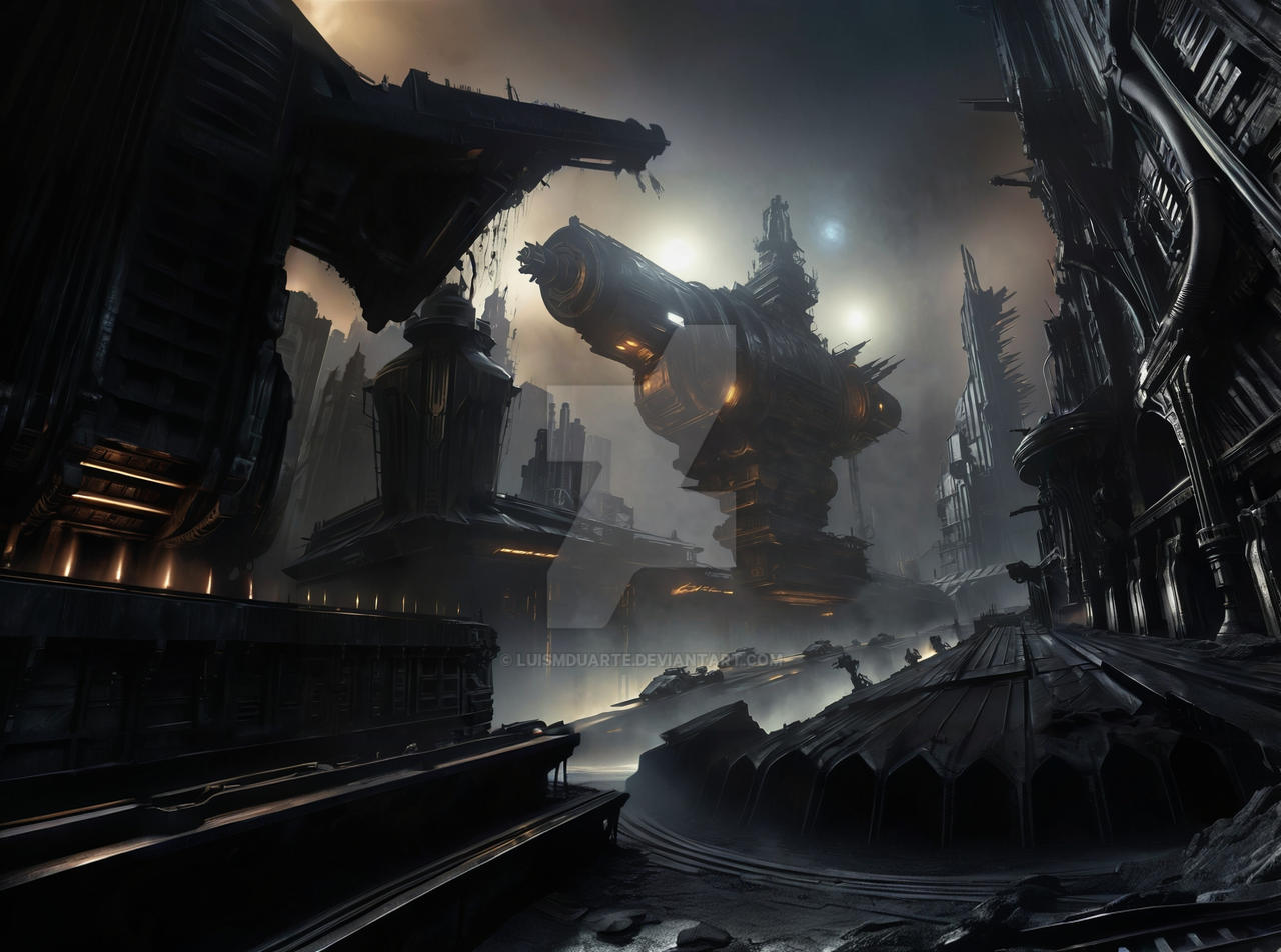 Giedi Prime - House Harkonnen by LuisMDuarte on DeviantArt