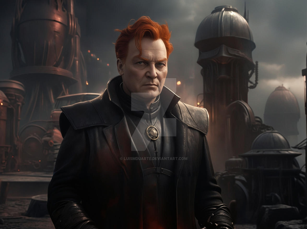 Giedi Prime - House Harkonnen by LuisMDuarte on DeviantArt