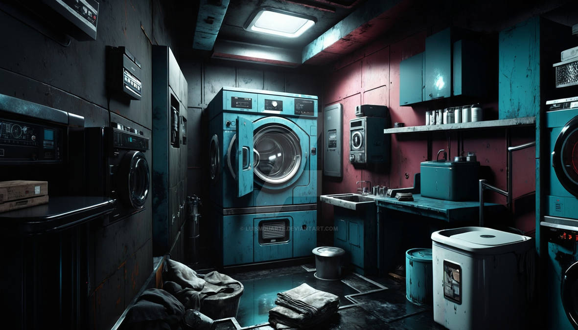2. Space laundry by LuisMDuarte on DeviantArt