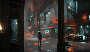 Dark Fantasy - Noir