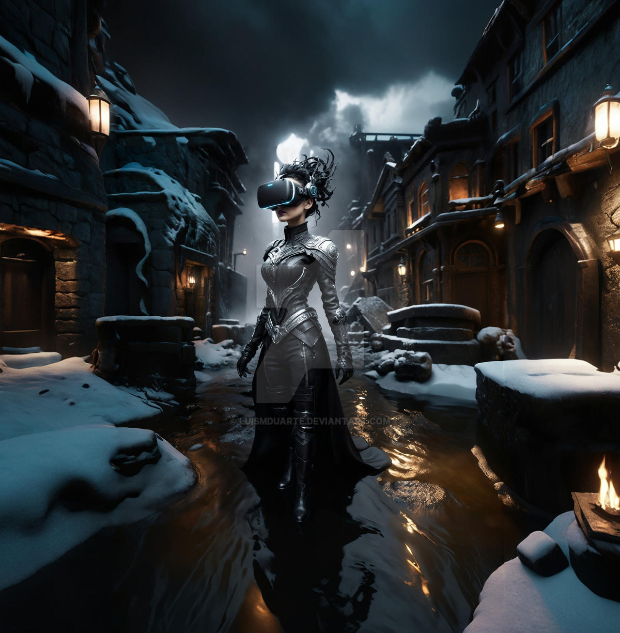 29. Virtual Reality 3D Sculpting by LuisMDuarte on DeviantArt