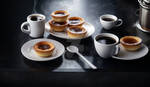 Pasteis de Nata com Bica