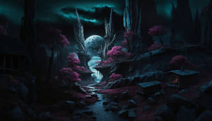 Fantastic Landscape in Deamland