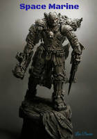 Warhammer 40K of Plasticine Art