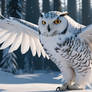 27. Snowy Owl Beast