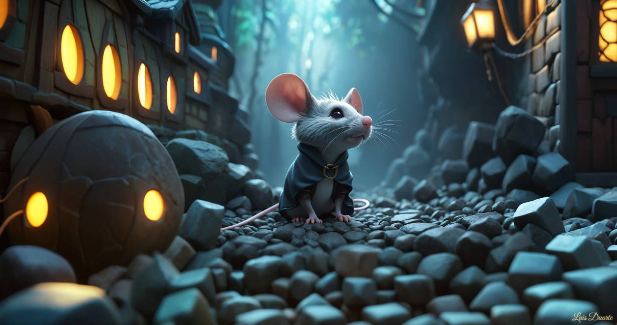 23. MischiefMaker Mouse