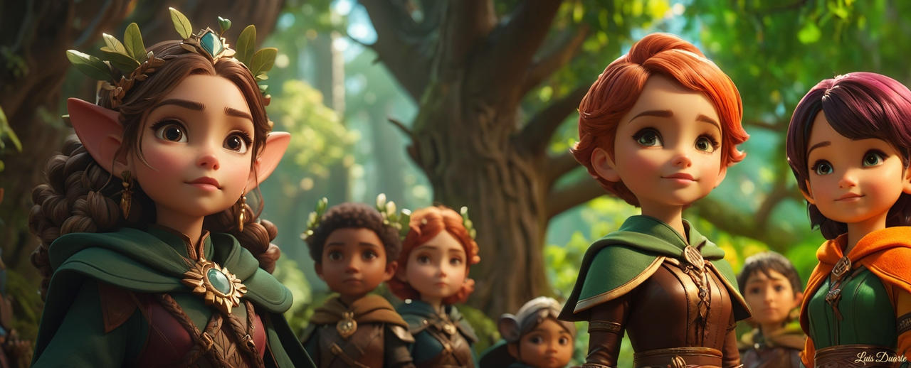 30. The Wonderwood Council