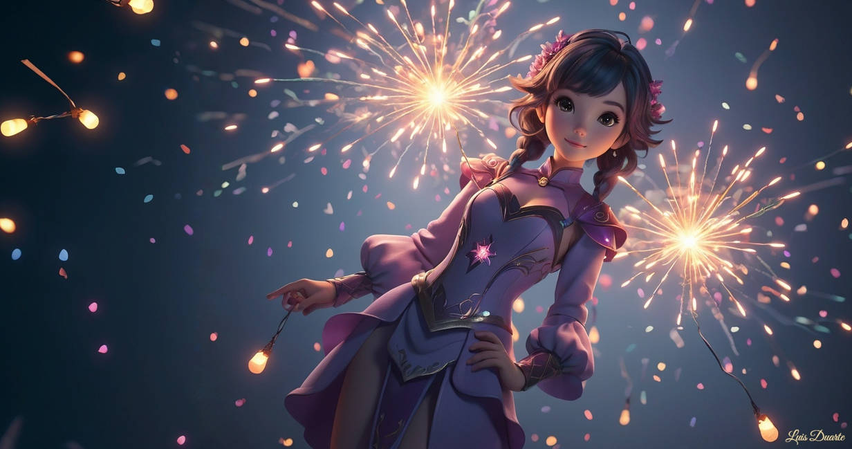 3. Fae Firecracker Lights