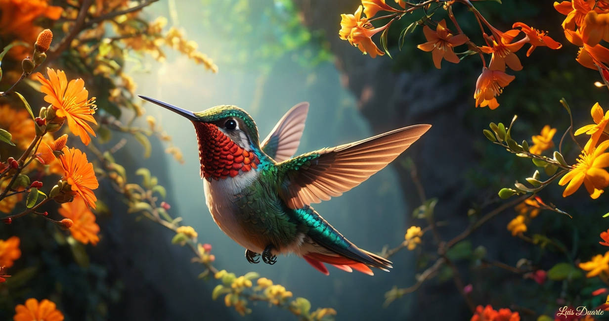 6. Hummingbird Herald