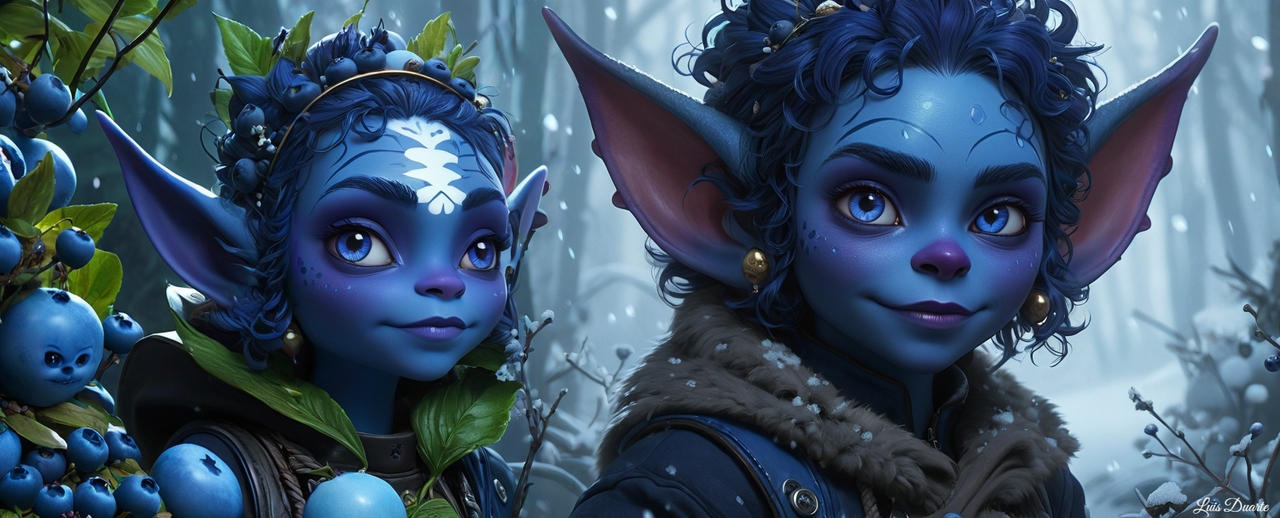 10. Blueberry Goblin