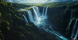 19. The Whimsy Waterfall