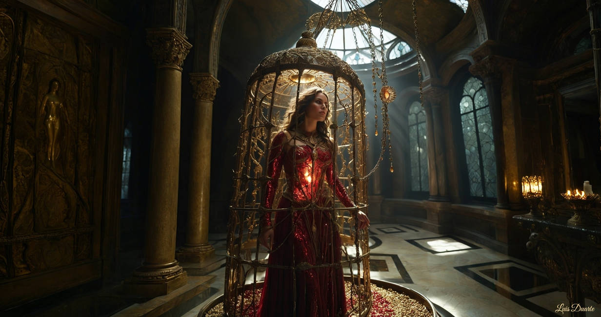 30. The Gilded Oubliette