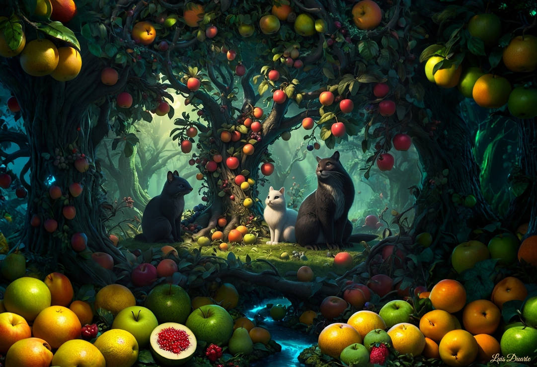 23. The Enchanted Orchard