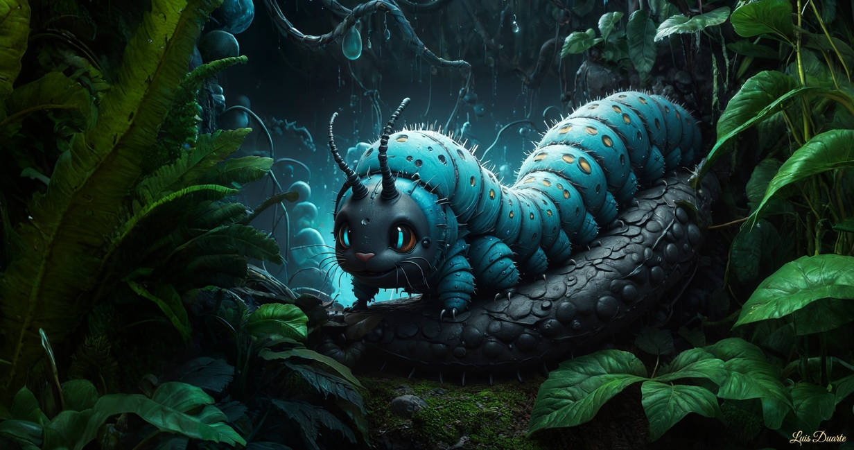 26. The Curious Caterpillar