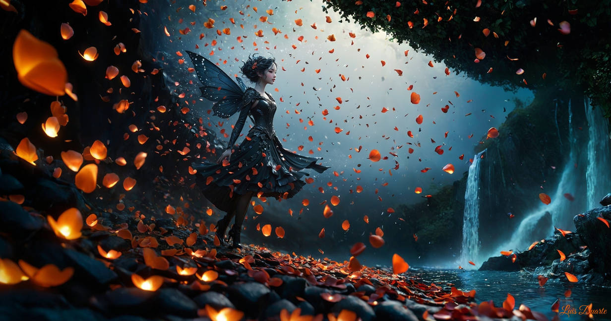27. The Fae of Falling Petals