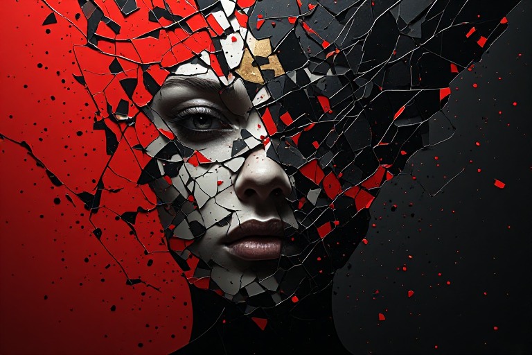 The Light That Fractured the Dark