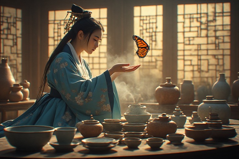 Porcelain and the Pulse of Wings