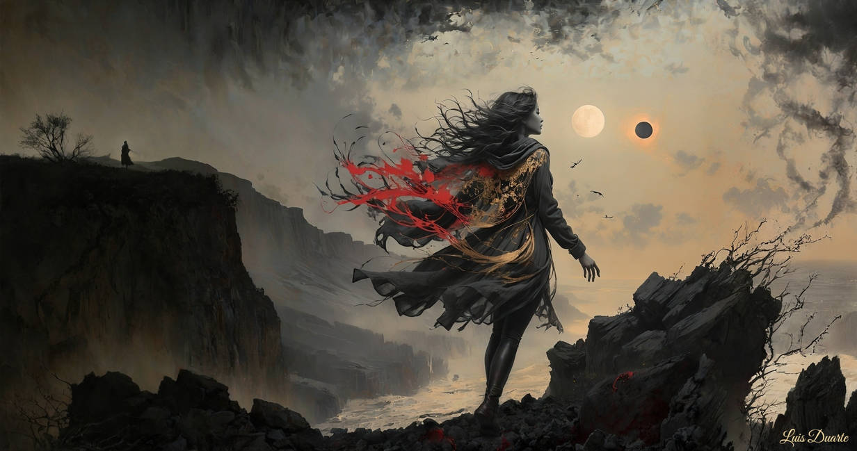 Whispers Beneath the Impending Dark