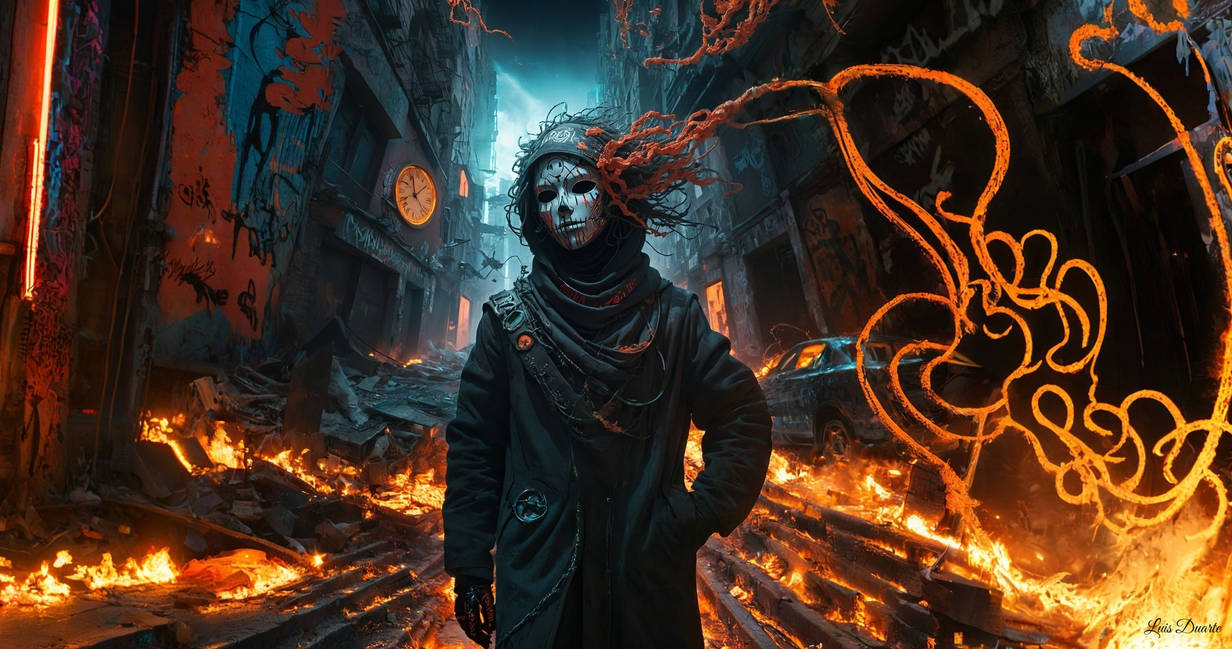 Fragments of a Painted Dread