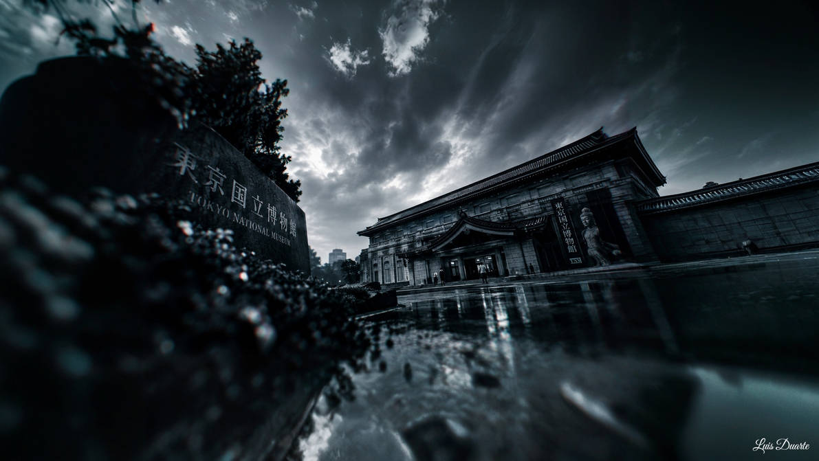 東京国立博物館 (Tokyo National Museum), Tokyo, Japan