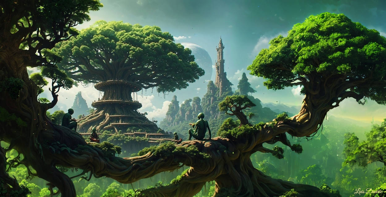 World Tree Planet