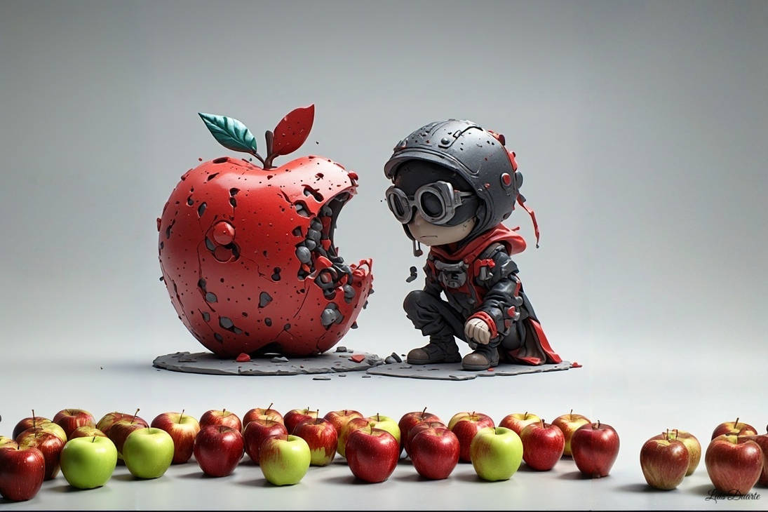 The eerie encounter with a new intelligent species – The Apple