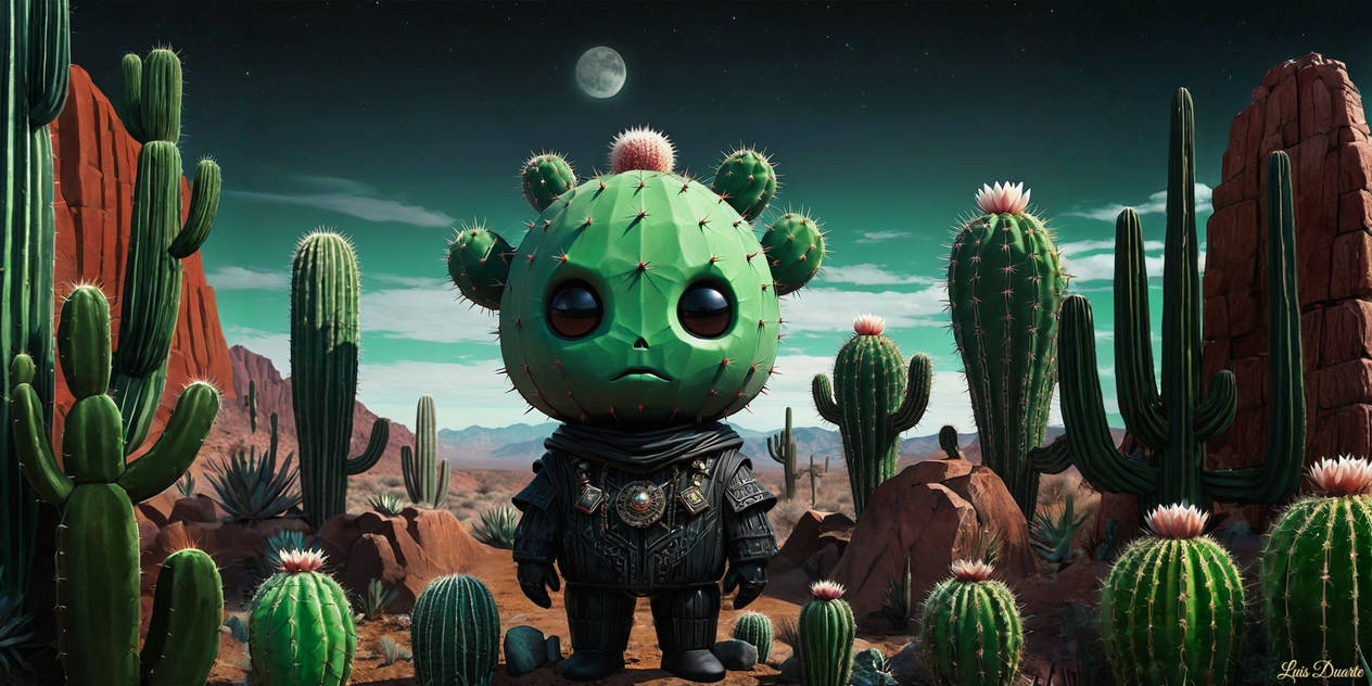 The Cactus God’s Cold Geometry