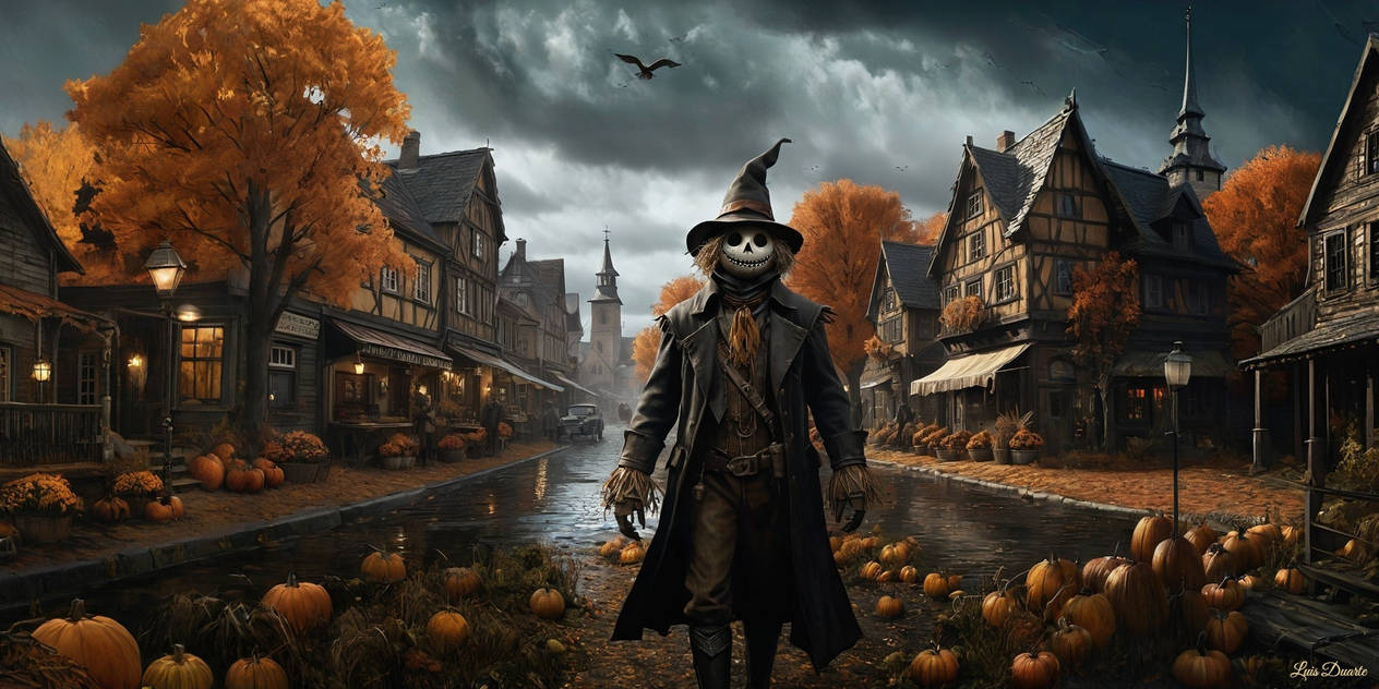 The Town Where Everyone Is a Scarecrow