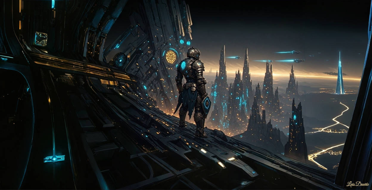 Chromatic Sentinel - A Tale of Duty