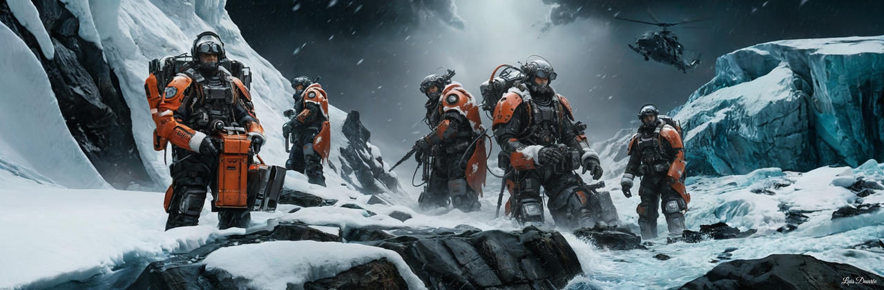 Arctic Rescue Team 1