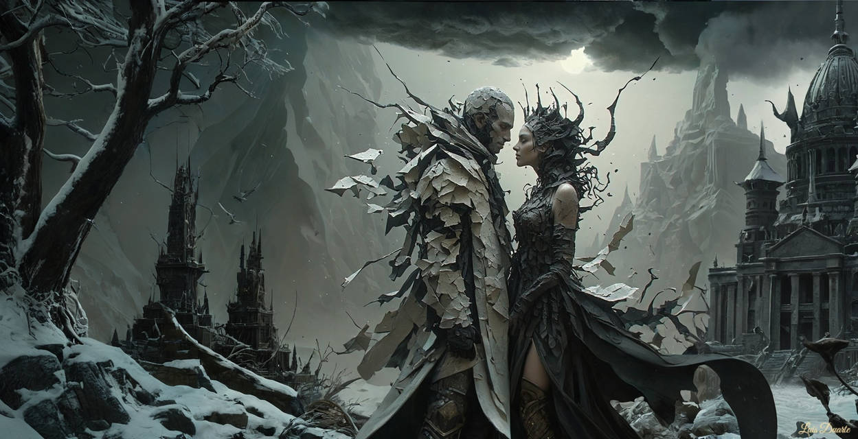 The Paper-Thin Empire of Cold Gods - Flimsy