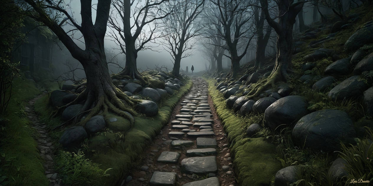 The Path That Wasn't There Yesterday