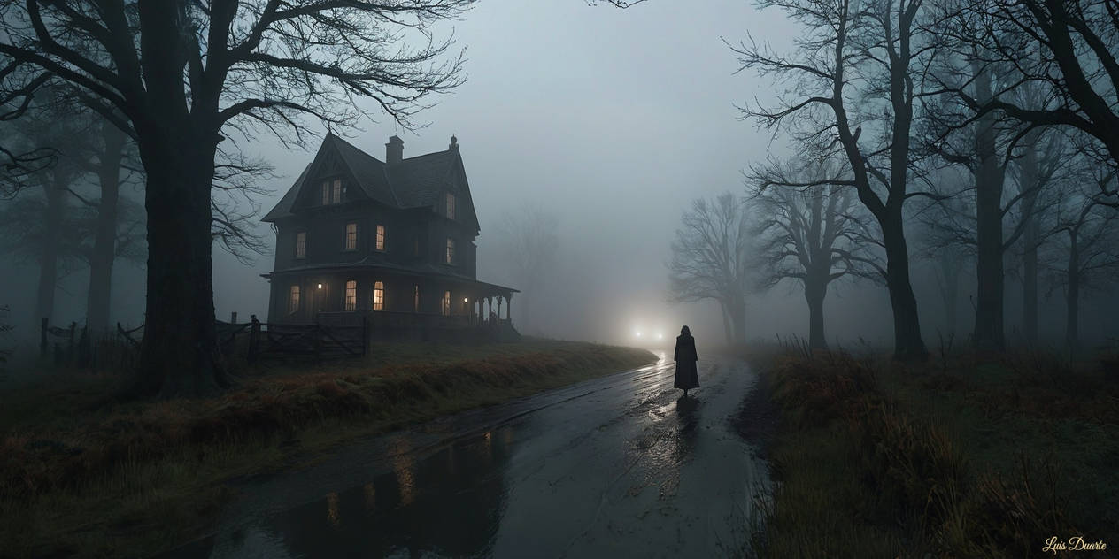Something Is Coming Through the Fog