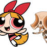 Powerpuff Girl by X-Ray