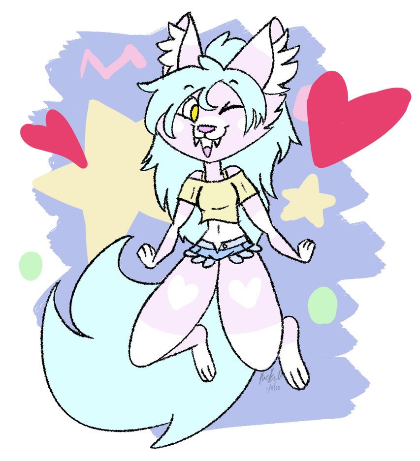 She float by runebellart on DeviantArt