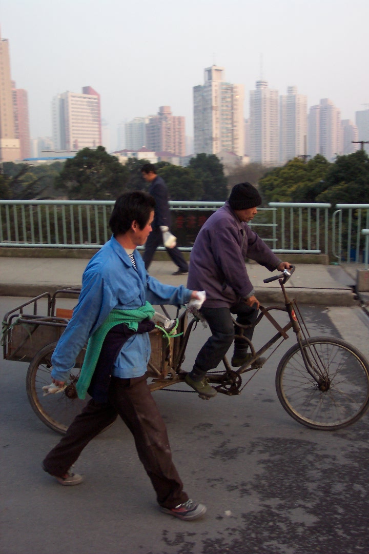 Take a walk on the bike side