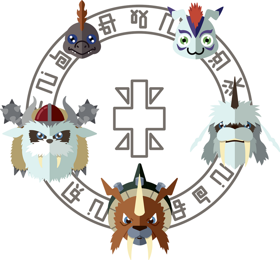 Gomamon Evolution by pea3790 on DeviantArt