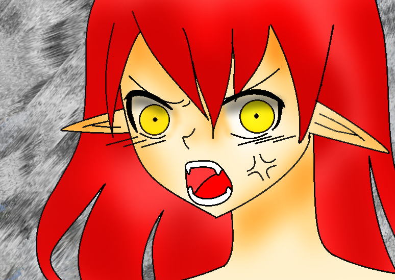 Hyperactive Elf Angry Elf by VievyTheQueen on DeviantArt