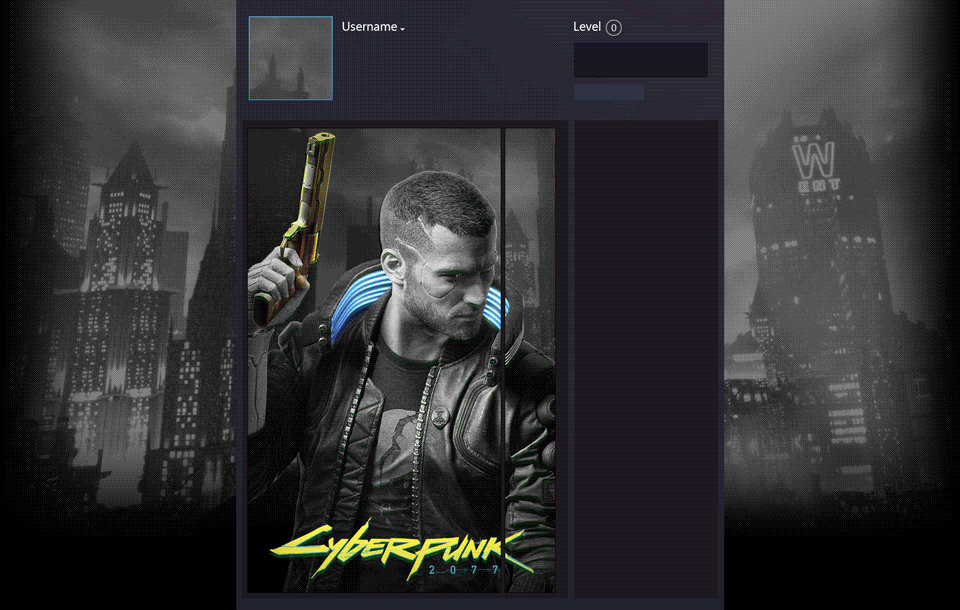Steam Artwork Design Cyberpunk 2077 By Qenoxis On DeviantArt steam-artwork-design-cyberpunk-2077-by-qenoxis-on-deviantart