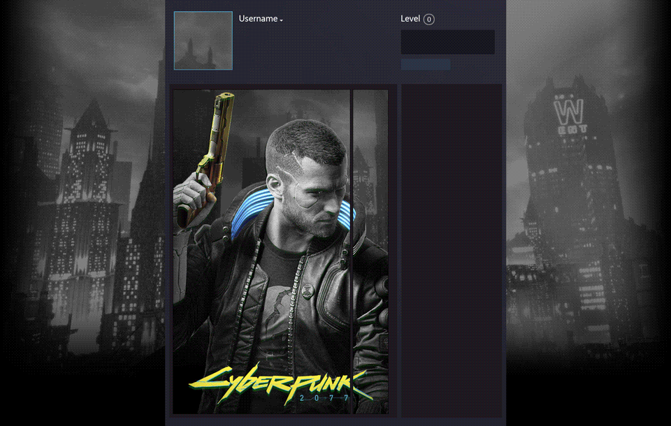 Cyberpunk Animation designs, themes, templates and downloadable